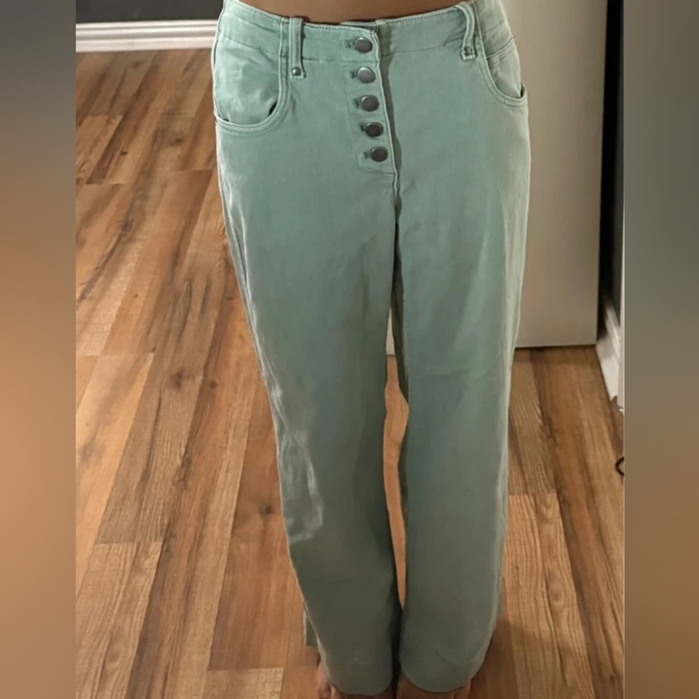 GAP Women's Green Jeans
